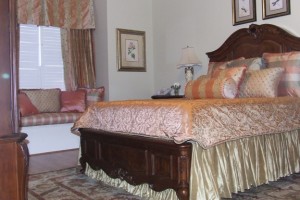 Master Bedroom fit for a queen