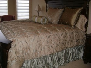 Custom Bedding