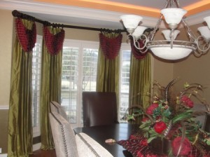 A Dining Room for lots of entertaining