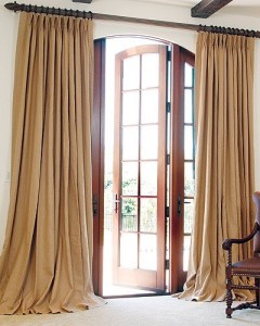 Burlap Panels
