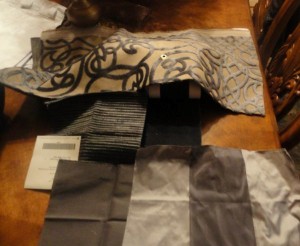 Fabric Selection For Dining Room