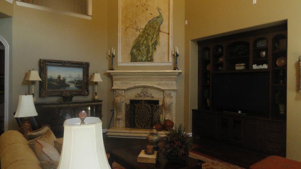 Another After Shot Of Fireplace
