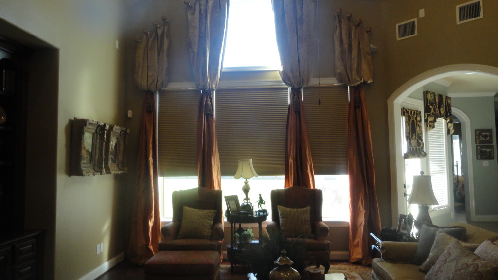 Custom Drapery