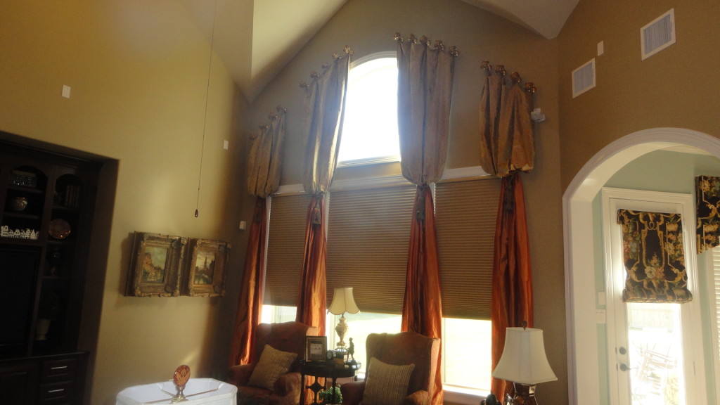 Custom Drapery