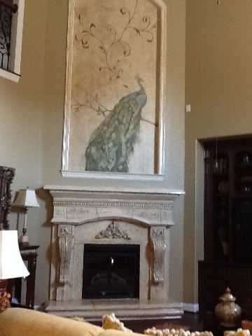 After Shot Of The Fireplace