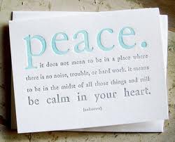 Peace
