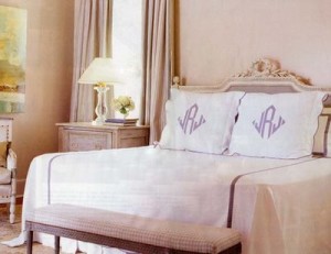 linens - house beautiful