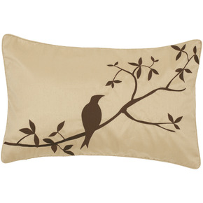 13x20 Pillow in Brown/Tan