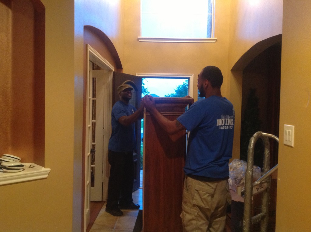 Floyd and Everette - The Strong Men Helping Me Move