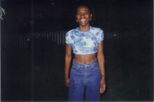 Go Ahead, have a good laugh at my expense. I think I was 19 years old. What was I thinking with this outfit?!
