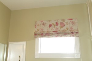 Bathroom Window Treatment