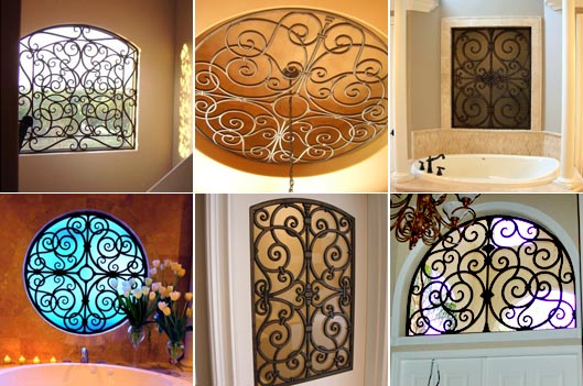 Tableaux Faux Wrought Iron