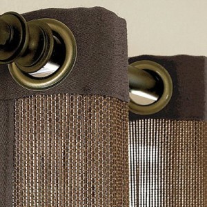 Grommet Top Drapery Panel