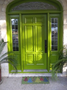 lime-front-door