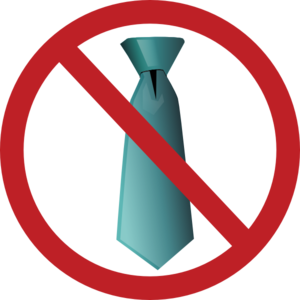 no-tie