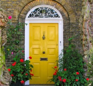 yellow-front-door_five star painting