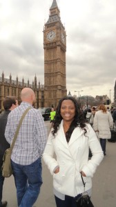 Me and Big Ben, London