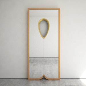 Another teardrop inspired mirror