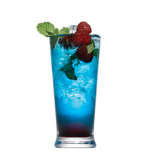 Berry Mojito via Delish.com