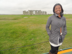 That's me in Stonehenge England
