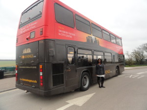 I've always wanted to ride a double decker bus!