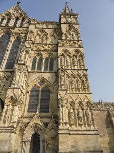 The beautiful Salisbury Chapel, England
