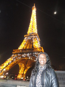 The Eiffel Tower, Paris
