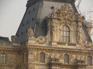 Beautiful building in Paris