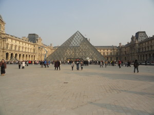 The Louvre, Paris
