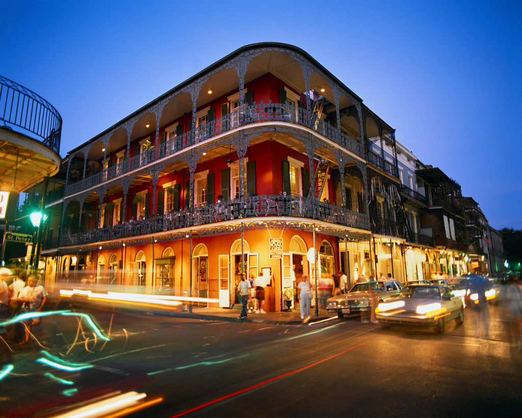 French Quarter at Dusk