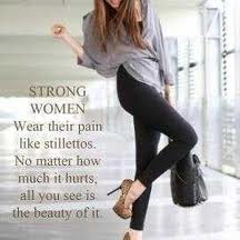 strong women