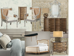 Mood Board May Be Included For More Complexed Rooms