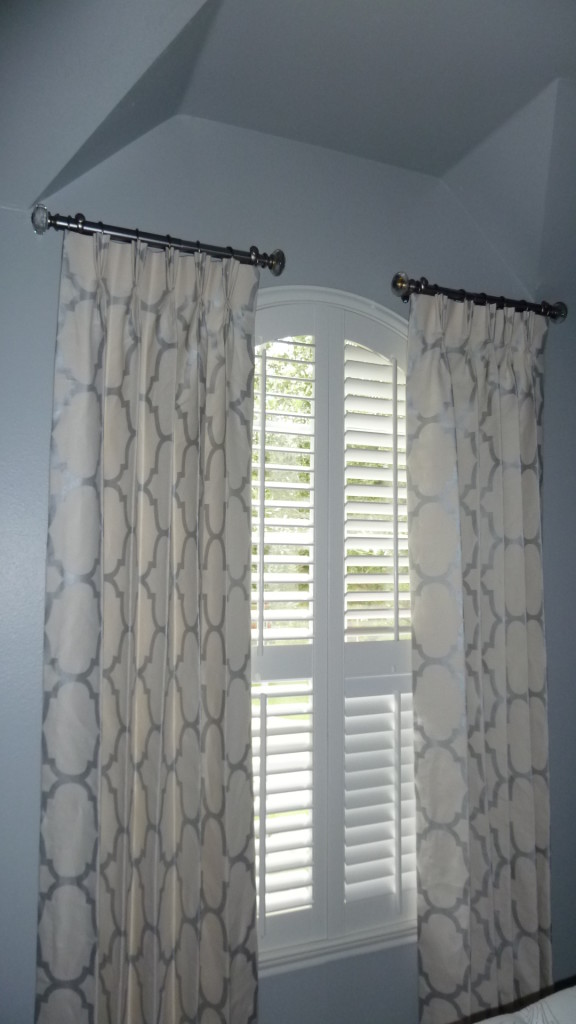 Drapery Panels For A Teenager's Bedroom