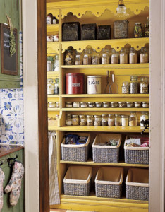 Pantry Shelves