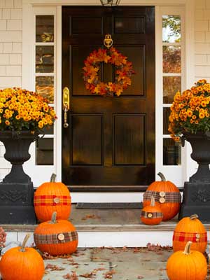 Fall Entrance