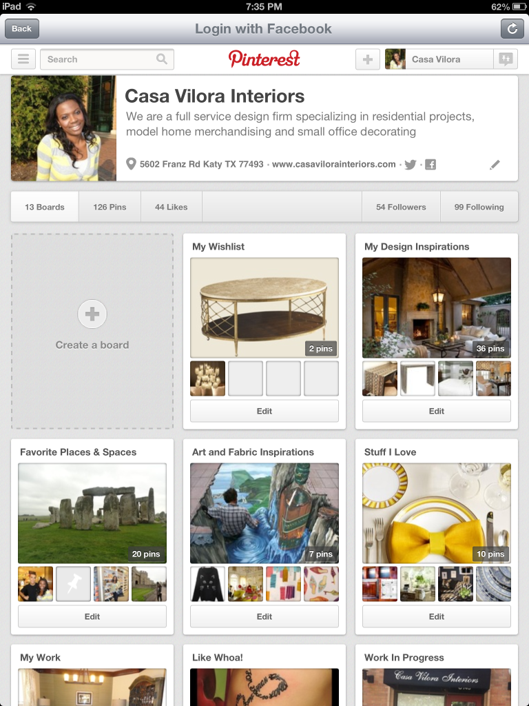 Casa Vilora Interiors Pinterest Boards http://www.pinterest.com/casavilora/boards/