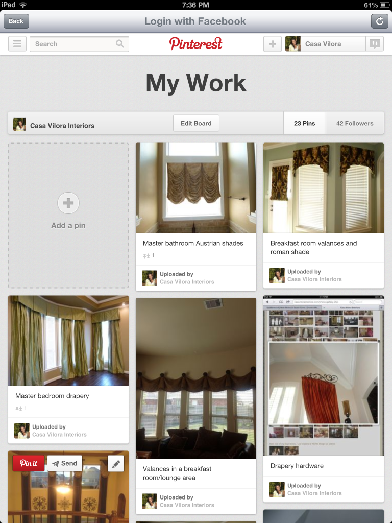 Casa Vilora Interiors Pinterest http://www.pinterest.com/casavilora/my-work/
