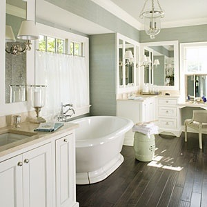 Spa like bathroom