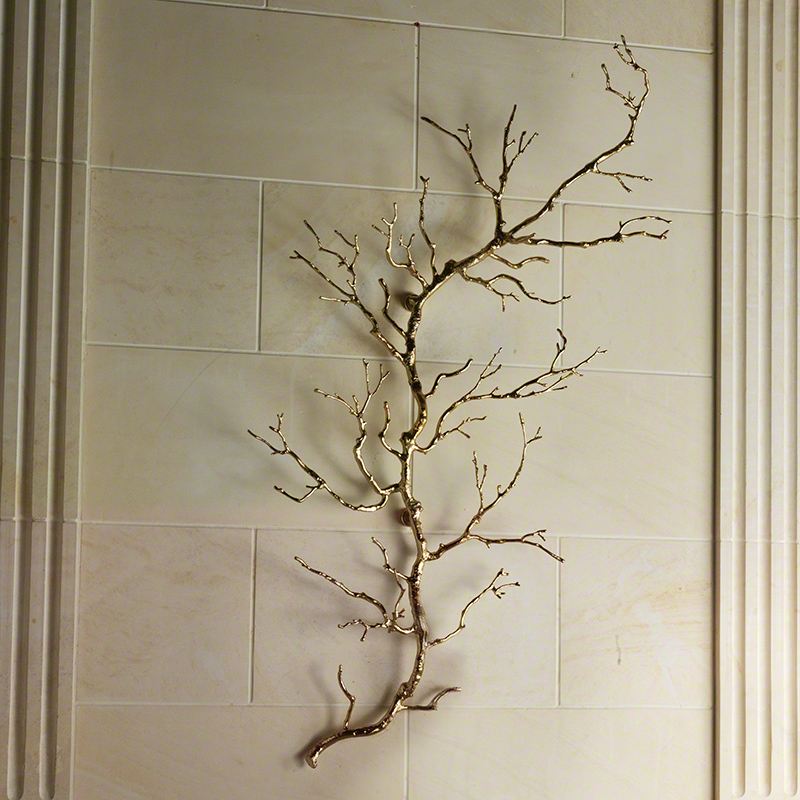 Decorating with twigs