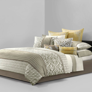Fretwork Comforter Set