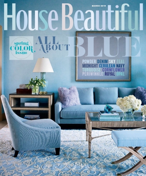 Source: House Beautiful magazine