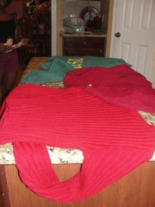 Ugly Sweaters Before