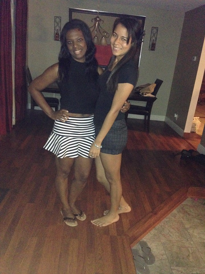 Sydney and I