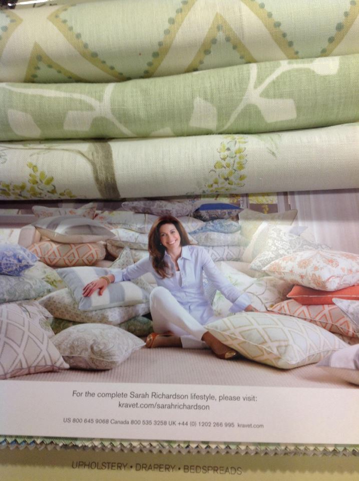 Sarah Richardson Collection for Kravet