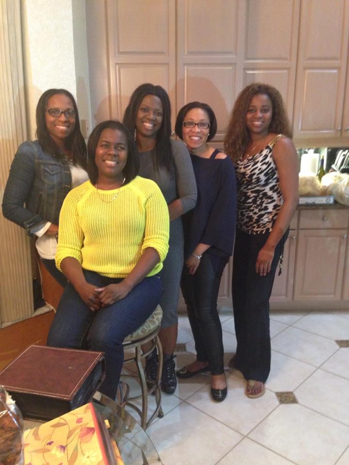 Me with Stacey, Phillipine, Suzette and Marsha