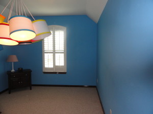 Before - Toddler Room Project