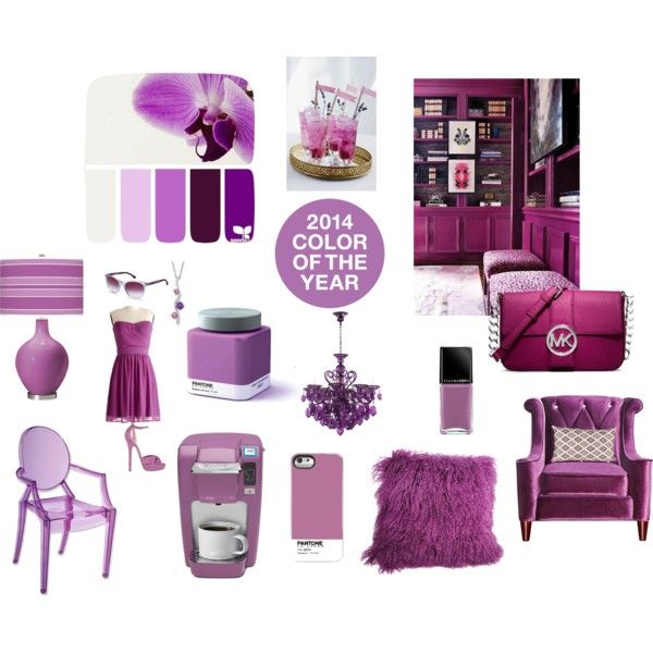 Casa Vilora Interiors Radiant Orchid