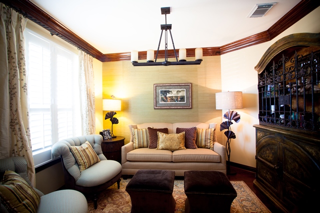 Design by Veronica Solomon, Casa Vilora Interiors Photography by: Diana Simonetta