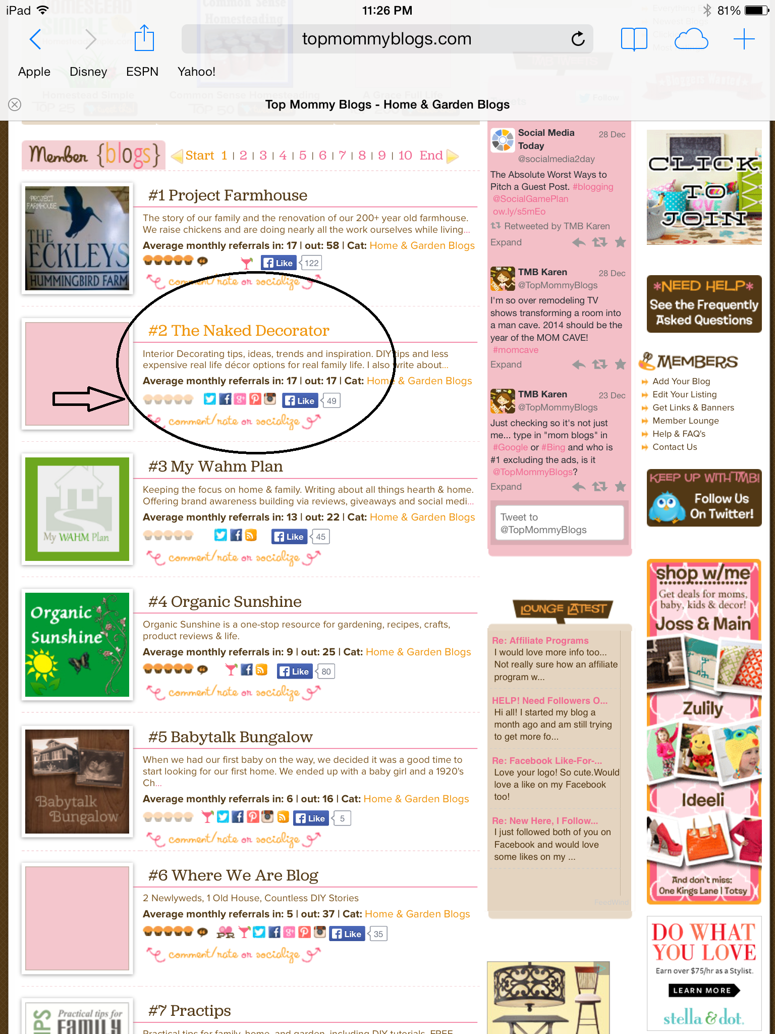 topmommyblogs