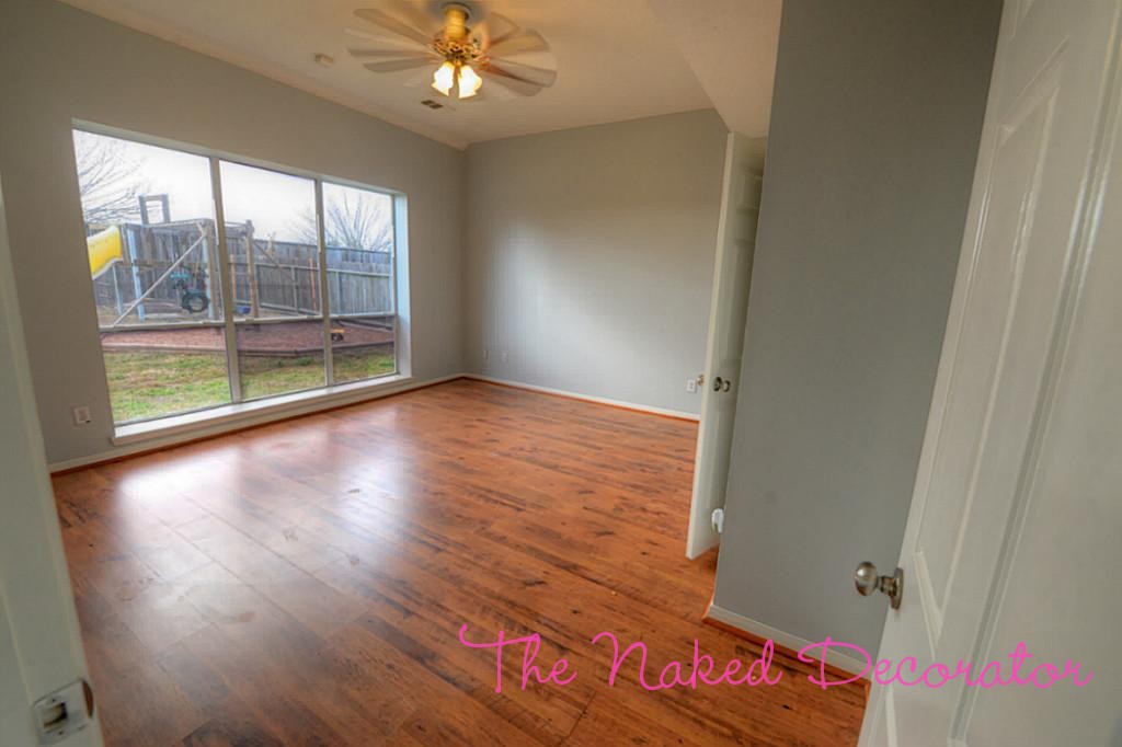 Sherwin Williams Misty in Master Bedroom